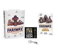 Lot Jeux de Société + Decap Blumie (Faraway + Peuple)