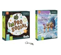 Lot Jeux Educatifs Impro Sociale + La Montagne De La Confiance Version Française + 1 Decap Blumie (Impro + Montagne)