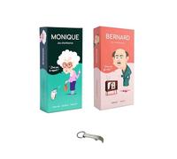 Lot Jeux en Français Monique + Bernard + 1 Decap Blumie (Monique + Bernard)