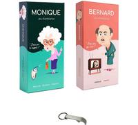 Lot Jeux En Français Monique + Bernard + 1 Decap Blumie (Monique + Bernard)[Z1646]