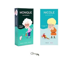Lot Jeux en Français Monique + Nicole + 1 Decap Blumie (Monique + Nicole)