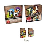 Lot Jeux en Français Tu Te Mets Combien ? TTMC 1 + TTMC 2 + Le Complément Naturel + Le Complément Belge + 1 Décapsuleur Blumie (Full Pack)