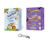 Lot Jeux Tam Tam Les Syllabes Complexes + Les Trigraphes Version Française + 1 Decap Blumie (Syll Compl + Trigraphes)