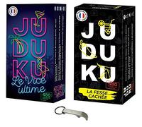 Lot Juduku Le Vice Ultime + Fesse Cachée + Decap Blumie - Jeu de Société - 3 à 10 Joueurs - À Partir de 16 Ans