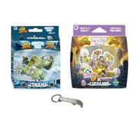 Lot King of Tokyo Monster Pack Version Française Luchador + Cthulhu + 1 Décapsuleur Blumie (Luchador+ Cthulhu)