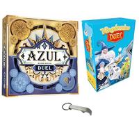 Lot Kingdomino Duel + Azul Duel + 1 Decap Blumie