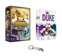 Lot Kings Tricktakers + Duke Version Française + 1 Decap Blumie (Kings + Duke)