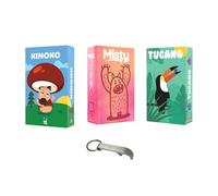 Lot Kinoko + Misty + Tucano + 1 Decap Blumie