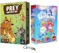 Lot L’ile des Mookies + Prey Another Day Version Française + 1 Decap Blumie (Mookies + Prey)