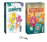 Lot La Scopette + La Triplette en Français + 1 Decap Blumie