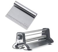 Lot laminoir multi pâtes inox De Buyer et coupe pâte Mathon