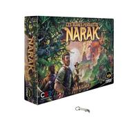 Lot Les Ruines Perdues de Narak + 1 Décap Blumie - Jeu de Plateau et d'Aventures - 1 à 4 Joueurs - À Partir de 12 Ans