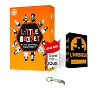Lot L'imposteur + Little Secret Version Française + 1 Decap Blumie | Lot de 2 articles
