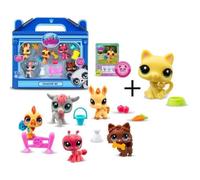 Lot Littlest Pet Shop - Pack Ferme et un Single Pet offert