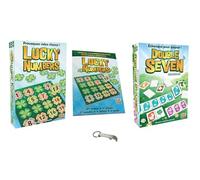 Lot Lucky Numbers + Extension 5e Joueur + Double Seven Version Française + 1 Decap Blumie (Double 7 + Lucky + Ext)