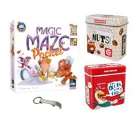 Lot Magic Maze Pocket + Go Nuts + Les Œufs sont Faits + 1 Decap Blumie