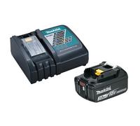 Lot MAKITA DVC750LZ avec pack énergie 191A24-4 18V 3Ah
