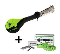 Lot marteau agrafeur + 1 pack de 2016 - STINGER - CH-38