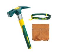 Lot Marteau Coffreur + Pochette + Ceinture LEBORGNE