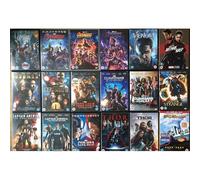 Lot Marvel Cinematic Universe 18 Films Dvd