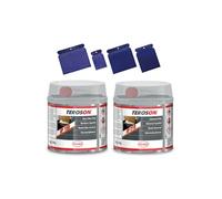 lot mastic universel + mastic choucroute + jeu couteau a mastiquer -