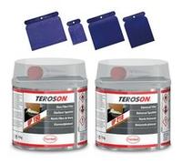 lot mastic universel + mastic choucroute + jeu couteau a mastiquer - Teroson G
