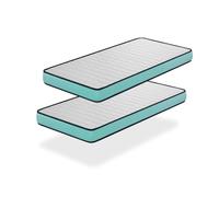 LOT Matelas en mousse XALUCA CONFORT PRO (90x190 cm)