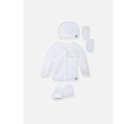 Lot maternité blanc/blanc 0/1M(50/54)