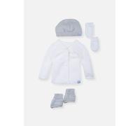 Lot maternité blanc/gris 0/1M(50/54)