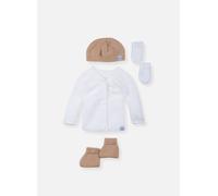 Lot maternité blanc/moka 0/1M(50/54)