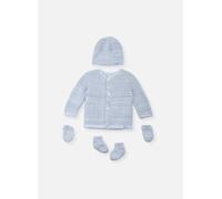 Lot maternité coton bio gris chiné 0/1M(50/54)