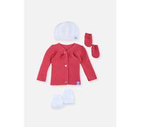 Lot maternité - couleurs vives framboise/blanc 0/1M(50/54)