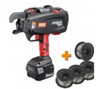 LOT MAX RB398S LIGATUREUSE + 50 BOBINES FIL 0.8mm OFFERTES