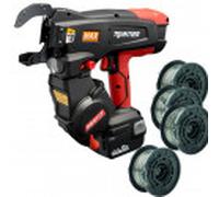 LOT MAX RB611T LIGATUREUSE SUR BATTERIE + 30 BOBINES OFFERTES