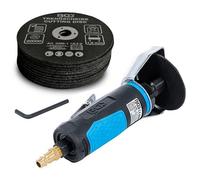 LOT MEULEUSE TRONCONNEUSE DROITE DE 75 mm PLUS 10 DISQUES