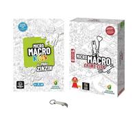 Lot Micro Macro Le Parc Zinzin + Micro Macro Crime City Version Française + 1 Decap Blumie