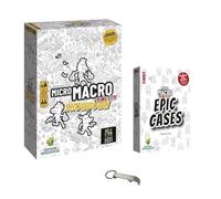 Lot Micro Macro Showdown + Extension Epic Cases Version Française + 1 Décap Blumie (Showdown + Epic Cases)