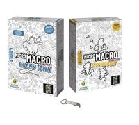Lot Micro Macro Tricks Town + Showdown Version Française + 1 Décaps Blumie (Tricks + Show)
