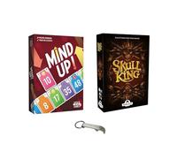 Lot Mind Up + Skull King Version Française + 1 Décapsul EUR Blumie (Mind Up + Skull King)