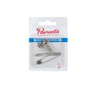Lot mix de tailles - Pasmanta épingles à nourrice pour couture, accessoires de vêtements et mercerie, petites ou grandes, paquet de 12 pièces