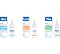 Lot Mixa - Sérum Concentré Anti-Taches - Pour les Teints Ternes + Mixa - Sérum Concentré Réhydratant - Pour Peaux Déshydratées + Mixa - Sérum Concentré Anti-Imperfections - Pour peaux à imperfections