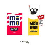 Lot Momo + Mouton Mouton Version Française + 1 Decap Blumie (Momo + Mouton)