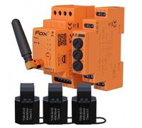Lot moniteur compteur électrique FOX WI-MEF-3-100SET