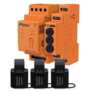 Lot moniteur compteur électrique FOX WI-MEF-3-OPTI-40SET