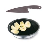 Lot moule à tarte Tatin antiadhérent 24 cm et couteau pour plats antiadhérents 29 cm Mathon
