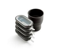 Lot moules classic creamy silicone 9.00 cm LEKUE 14.00x11.60 cm