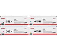 Lot multiple de toner Canon CRG 045H d’origine