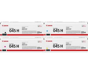 Lot multiple de toner Canon CRG 045H d’origine