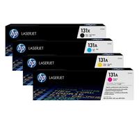 Lot multiple de toner HP 131XCF210X d’origine