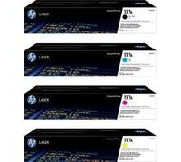 HP Cartouche de toner laser authentique 117A, noir